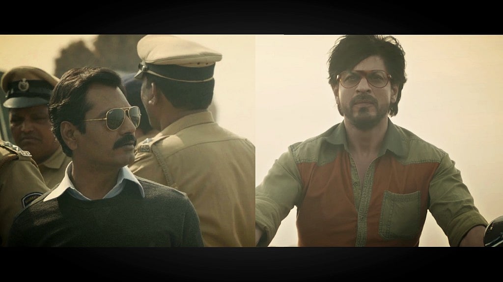 <i>Raees </i>is all about the Shah Rukh Khan vs Nawazuddin face-off.&nbsp;