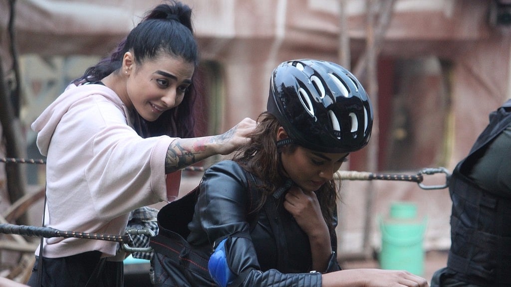 Bani irritates Lopa. (Photo Courtesy: ColorsTV)