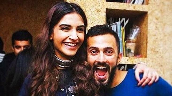 Sonam Kapoor and Anand Ahuja spotted together. (Photo Courtesy: Instagram)