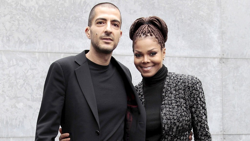 Janet Jackson with husband Wissam Al Mana. (Photo: Reuters)