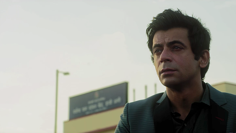 Sunil Grover in <i>Coffee With D. </i>(Photo courtesy: YouTube)