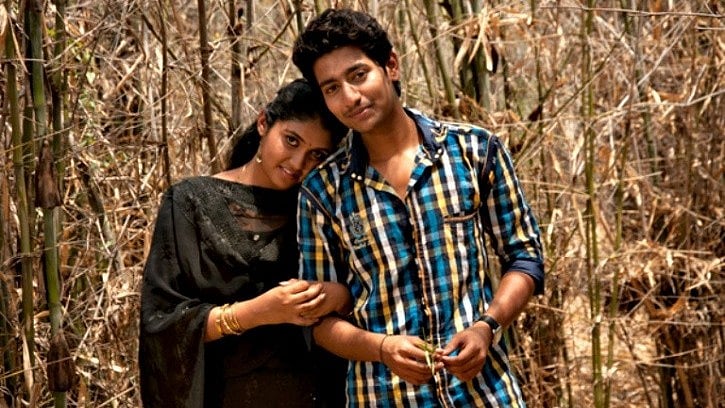 A still from <i>Sairat</i>.