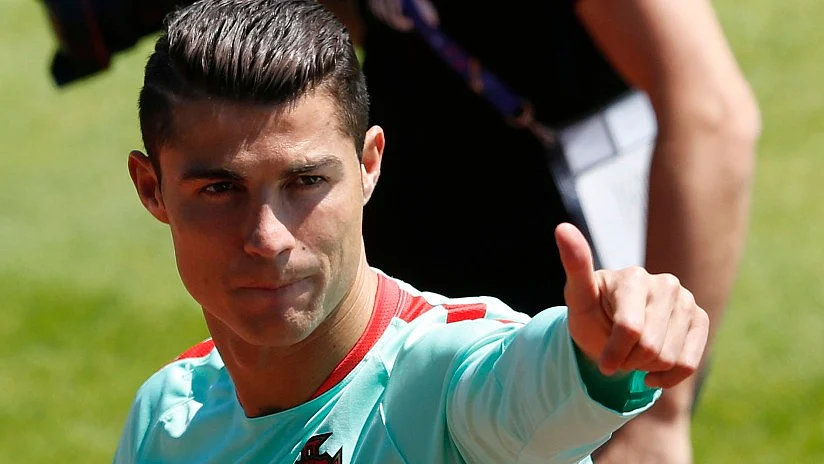 Cristiano Ronaldo.&nbsp;