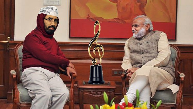 The ultimate political <i>antakshari</i> (Photo<b>: </b>Altered by <b>The Quint</b>)