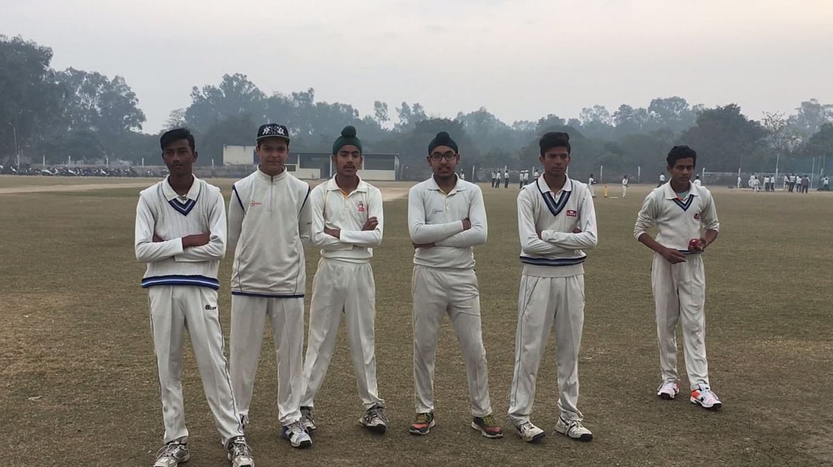 Most budding cricketers in Jalandhar support Najvot Singh Sidhu’s decision to join the Congress. (Photo:<b> The Quint</b>)