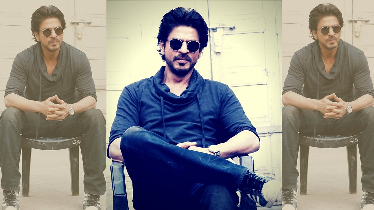 Shah Rukh Khan has a few pointers for Indian journalists. (Photo: Yogen Shah)