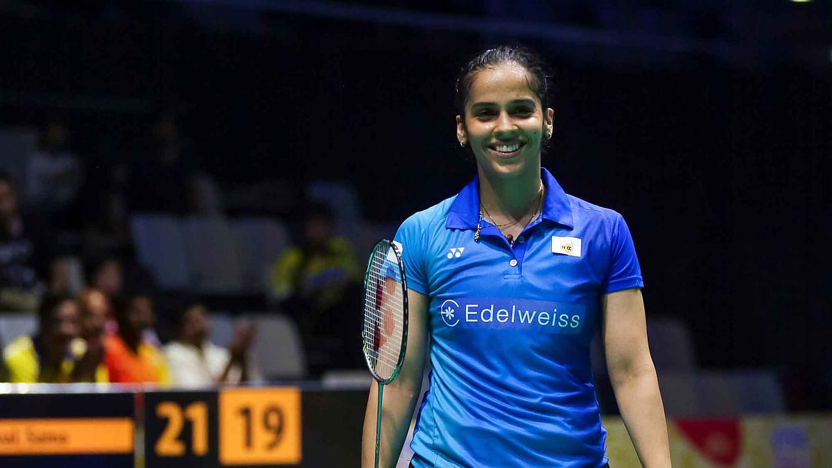 File photo of Saina Nehwal