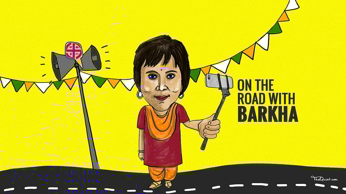 Mobile Only Coverage of UP Elections by Barkha Dutt (Photo: The Quint)