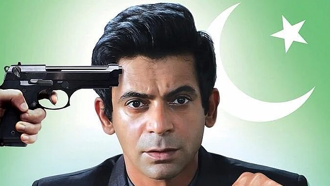 Sunil Grover in the trailer of the film, <i>Coffee With D</i>. (Photo Courtesy: Twitter)