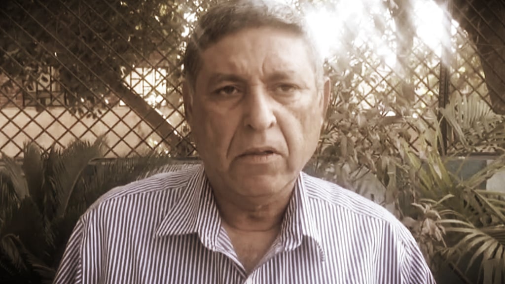 Narendra Joshi, NRI detained for 3 hours for carrying old notes. (Photo Courtesy: Narendra Joshi)