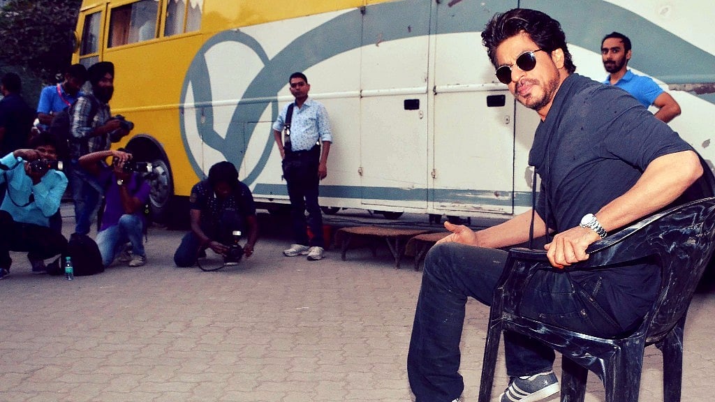 Shah Rukh Khan clears the air on his choice of roles. (Photo: Yogen Shah)