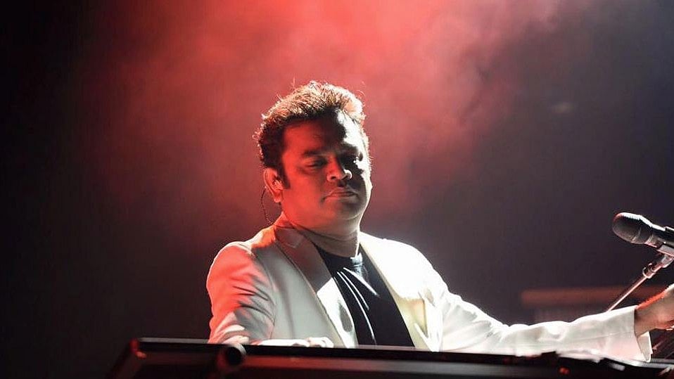 AR Rahman (Photo courtesy: Facebook/ARRahman)