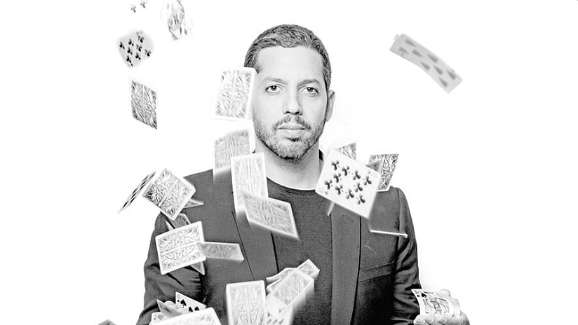 David Blaine shot himself in the throat when a magic trick went horribly wrong. (Photo Courtesy: Twitter/<a href="https://twitter.com/TimesTalks/status/817043240079785985">@TimesTalk</a>)