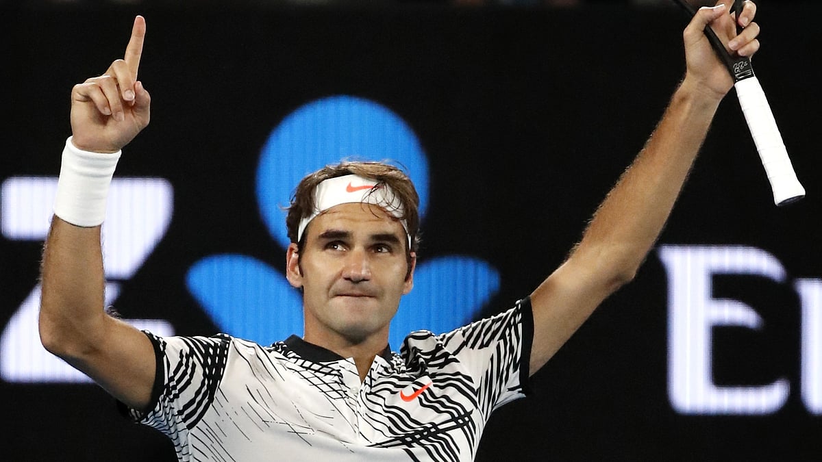 Roger Federer beat Stanislas Wawrinka to reach his first Australian Open final since 2010 (Photo: AP)