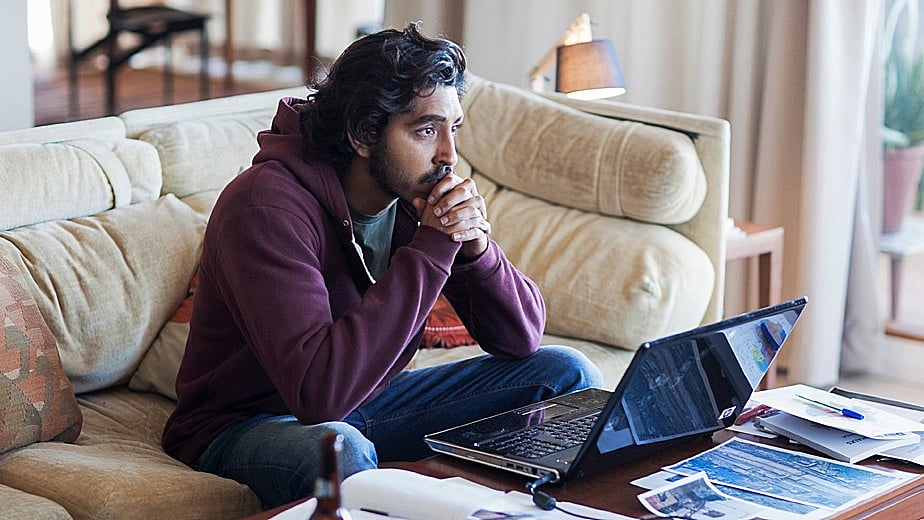Actor Dev Patel as Saroo in ‘Lion’. 