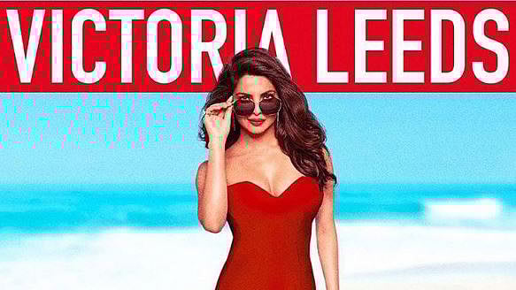 Priyanka Chopra in a still from <i>Baywatch</i>. (Photo Courtesy: Instagram)