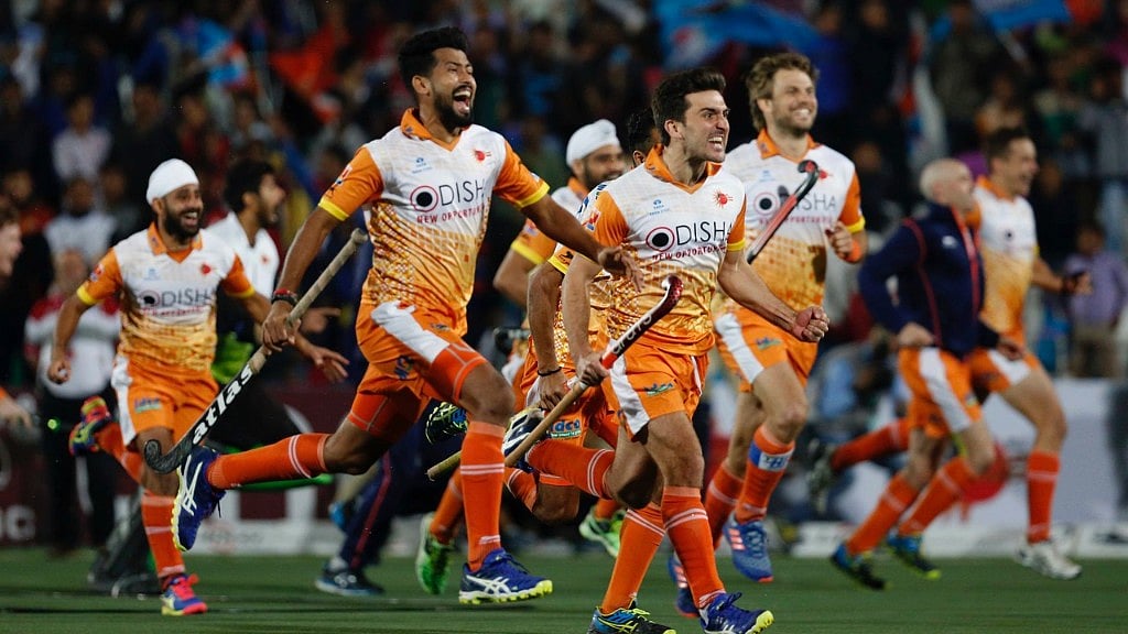 

Kalinga Lancers beat Dabang Mumbai to lift maiden HIL. (Photo: Hockey India League) 