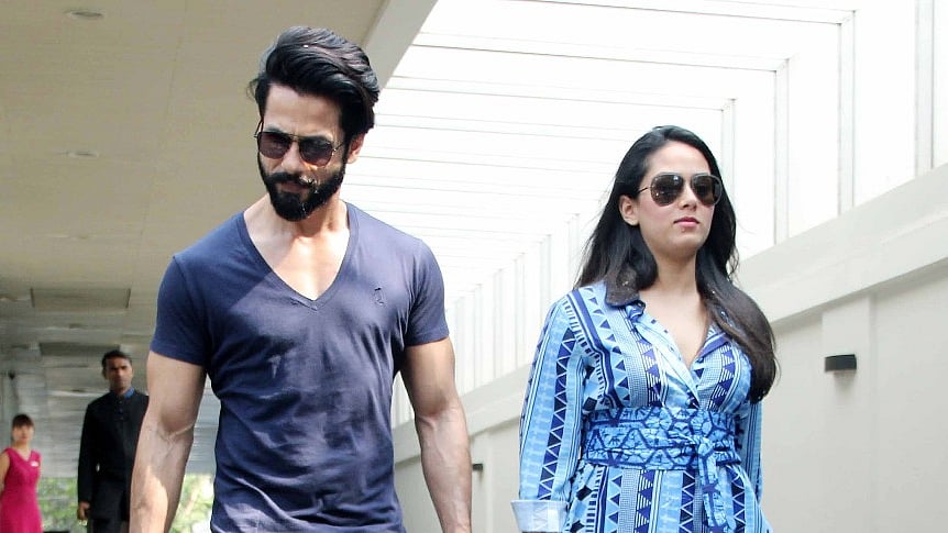 Shahid and Mira on a date. (Photo: Yogen Shah)