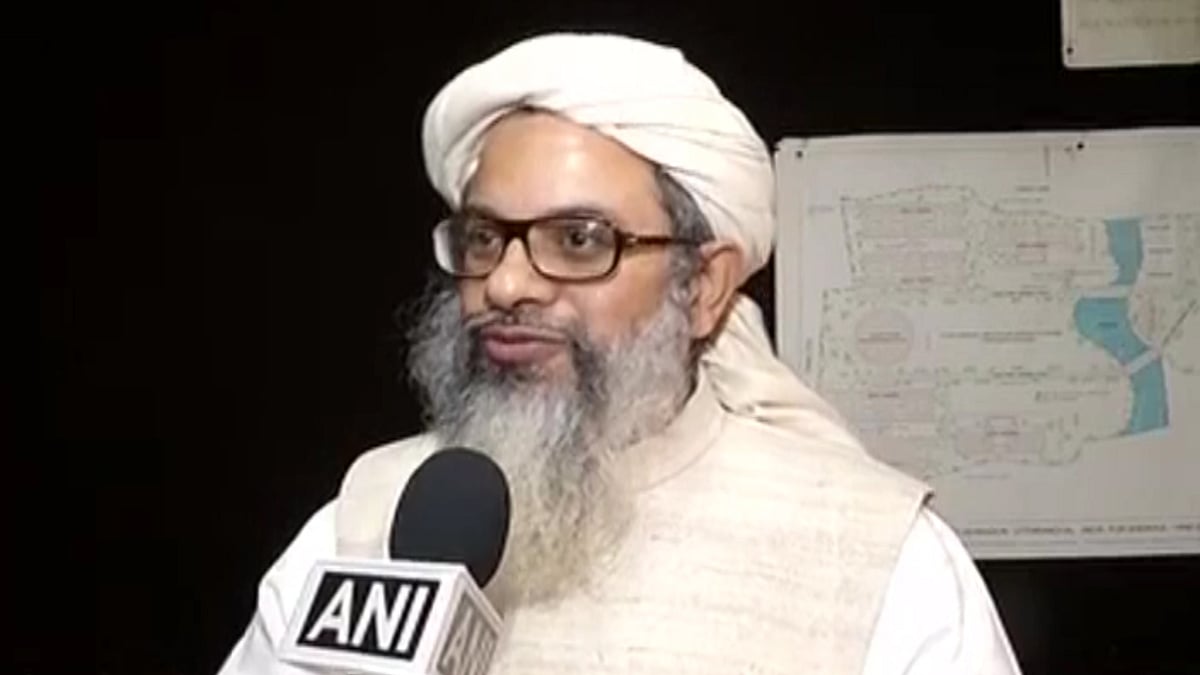 Maulana Mahmood A Madani. (Photo: ANI)