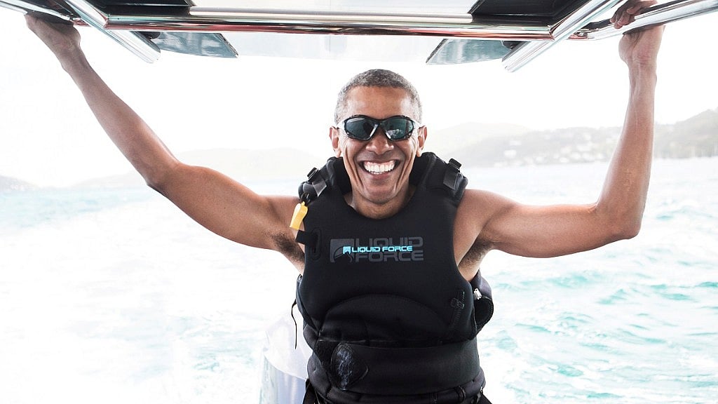 “That feelings you get when you can finally block America’s number”. (Photo: Reuters)