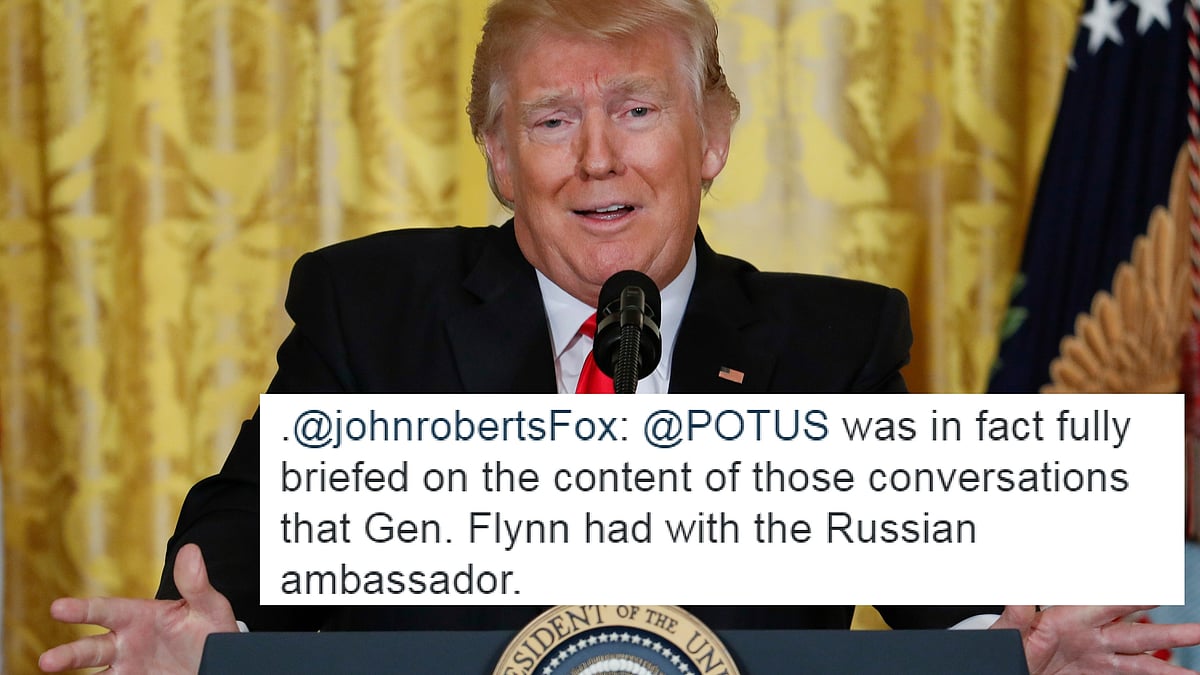 Fox News was the only media outlet that Donald Trump trusted to tell people the truth. (Photo: AP/The Quint)