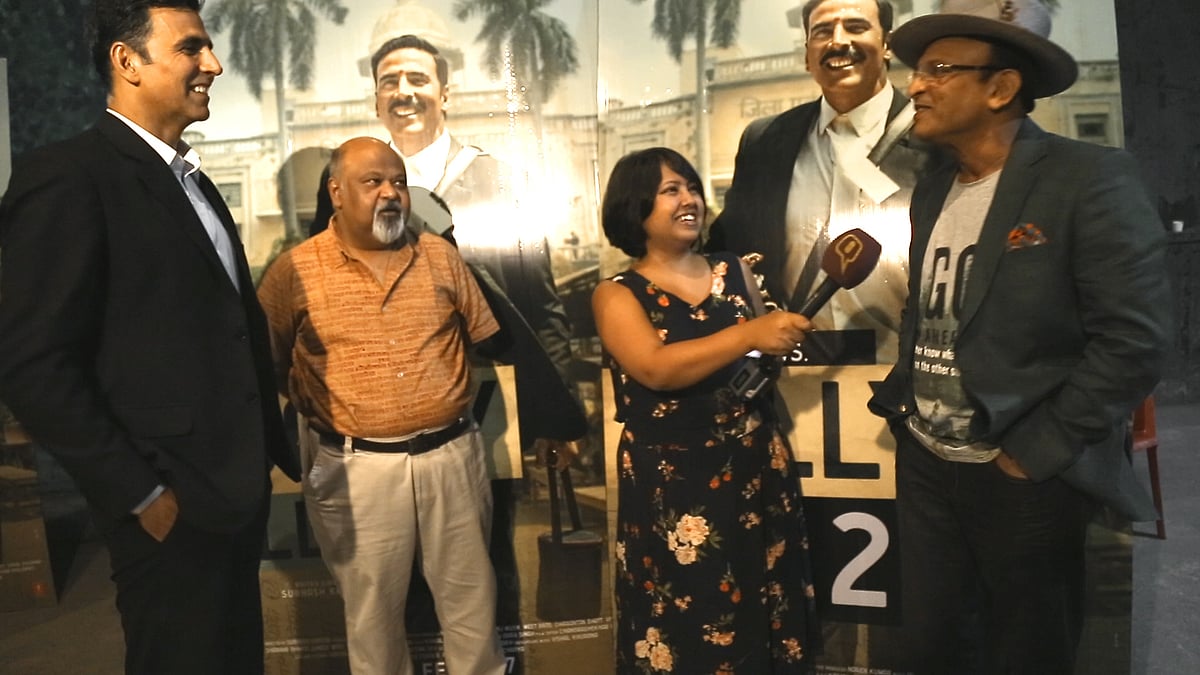 No one says <i>kanoon</i> better than the <i>Jolly LLB2</i> trio Akshay Kumar, Saurabh Shukla and Annu Kapoor.&nbsp;