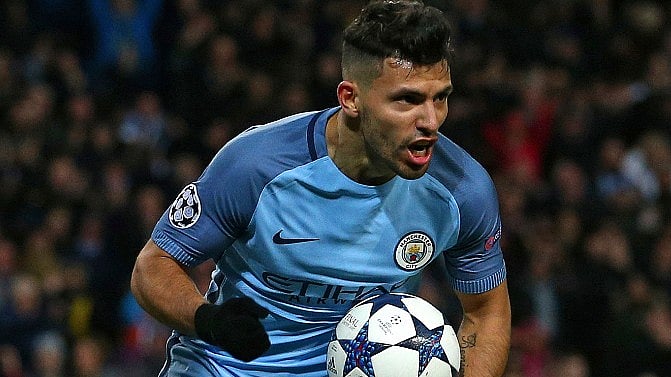 Sergio Aguero. (Photo: AP)