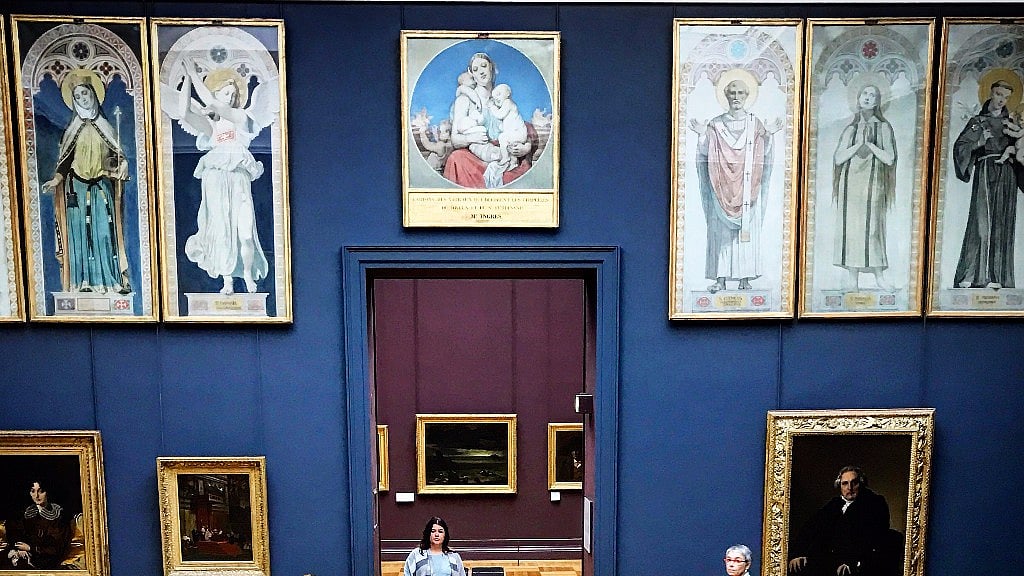 The Louvre is shut on Tuesdays and has extended hours on Wednesdays and Fridays. (Photo Courtesy: Ashwin Rajagopalan)