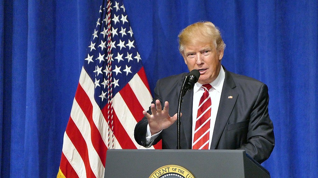 US President Donald Trump’s administration clamped down on Pakistan, accusing it of backing terror groups that target Afghanistan.