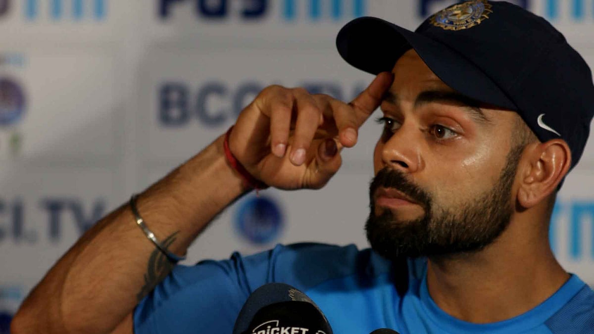 Virat Kohli’s India lost the Pune Test by 333 runs. (Photo: PTI)