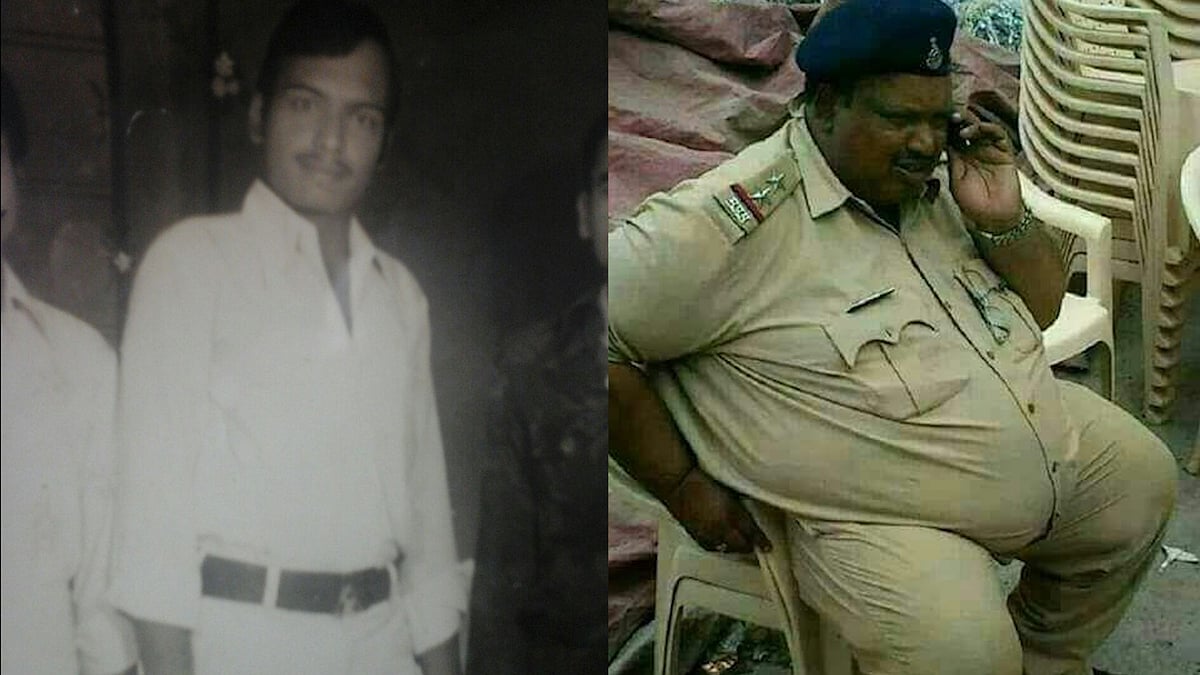 Daulatram Jogawat (Photo: Altered by <b>The Quint</b>)