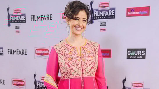 Manisha Koirala is making a comeback to the big screen with Rajkumar Hirani’s biopic. (Photo: Yogen Shah)