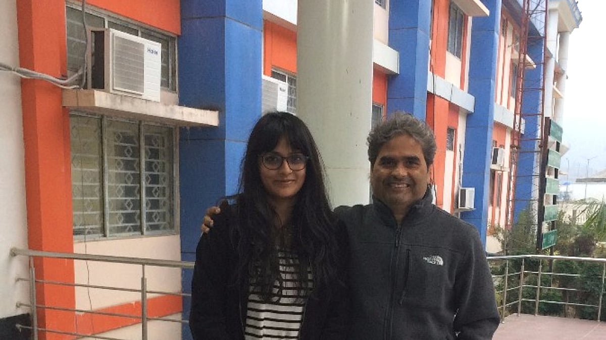 

Spending the day with Vishal Bhardwaj in Assam. (Photo: Pallavi Prasad)