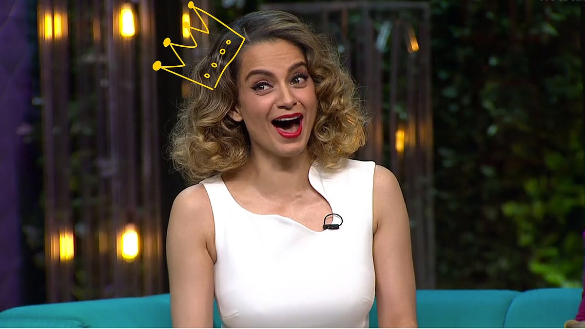 Kangana for President! (Photo courtesy: Hotstar)