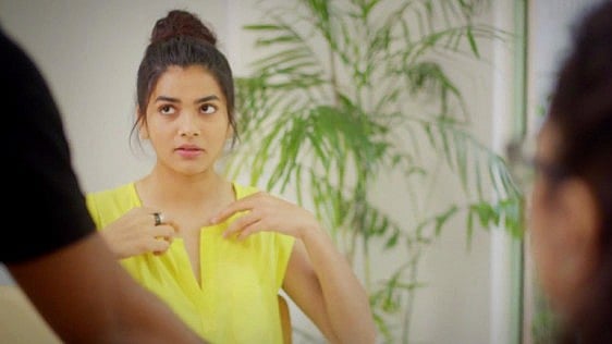 A still from the video. (Photo Courtesy: Elle India)