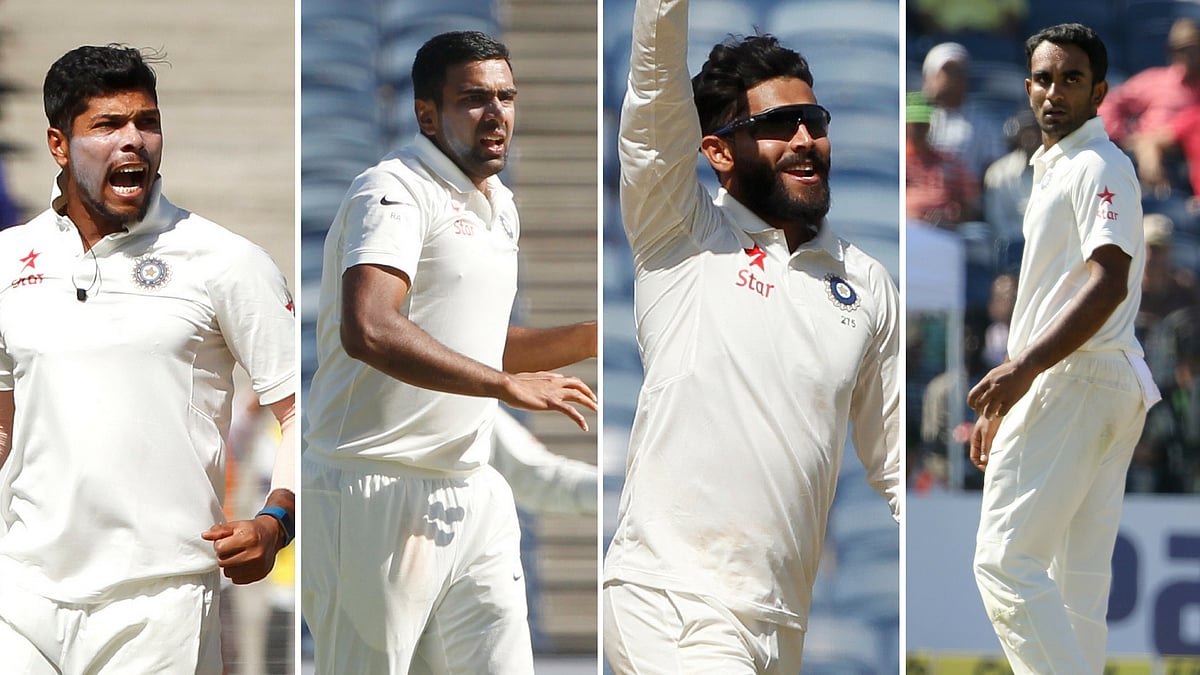 Who starred for India on Day 1? (Photo: BCCI)