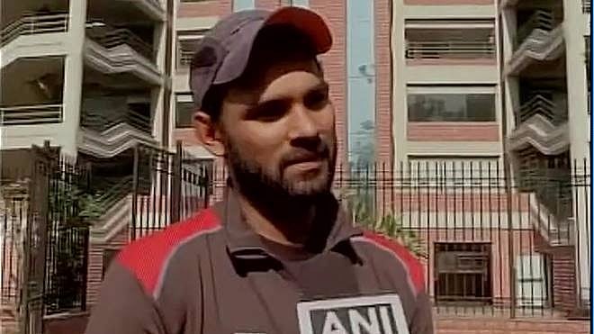 Mohit Ahlawat. (Photo: ANI Screengrab)