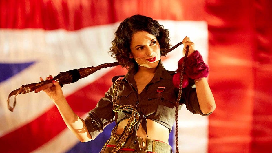 Kangana Ranaut in the peppy number Bloody Hell from Vishal Bhardwaj’s <i>Rangoon</i>. (Photo courtesy: Viacom 18 Motion Pictures)