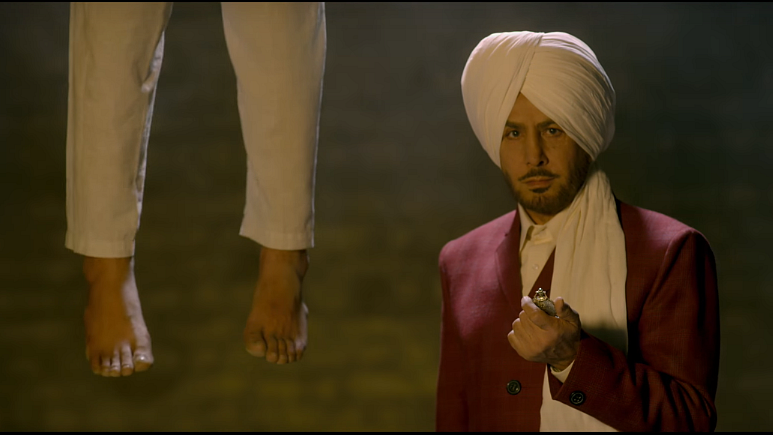 A still from the song, <i>Punjab</i>. (Photo courtesy: YouTube/SagaHits)