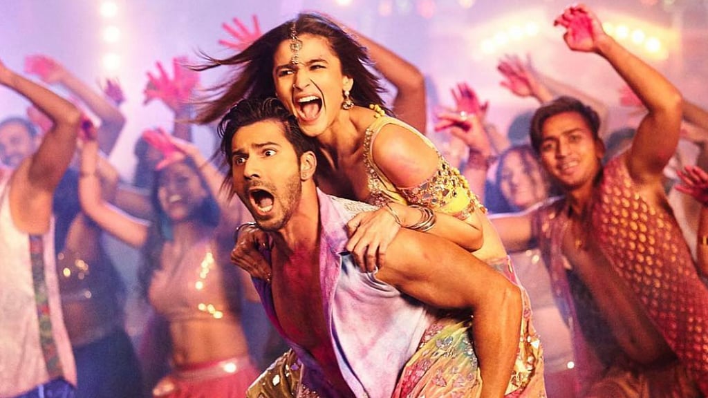 Alia and Varun bring <i>Badrinath Ki Dulhania</i> madness to <i>Koffee With Karan</i>. (Photo courtesy:<a href="https://www.instagram.com/p/BQKkHUJDQOP/?taken-by=varundvn&amp;hl=en"> Instagram/@varundvn</a>)