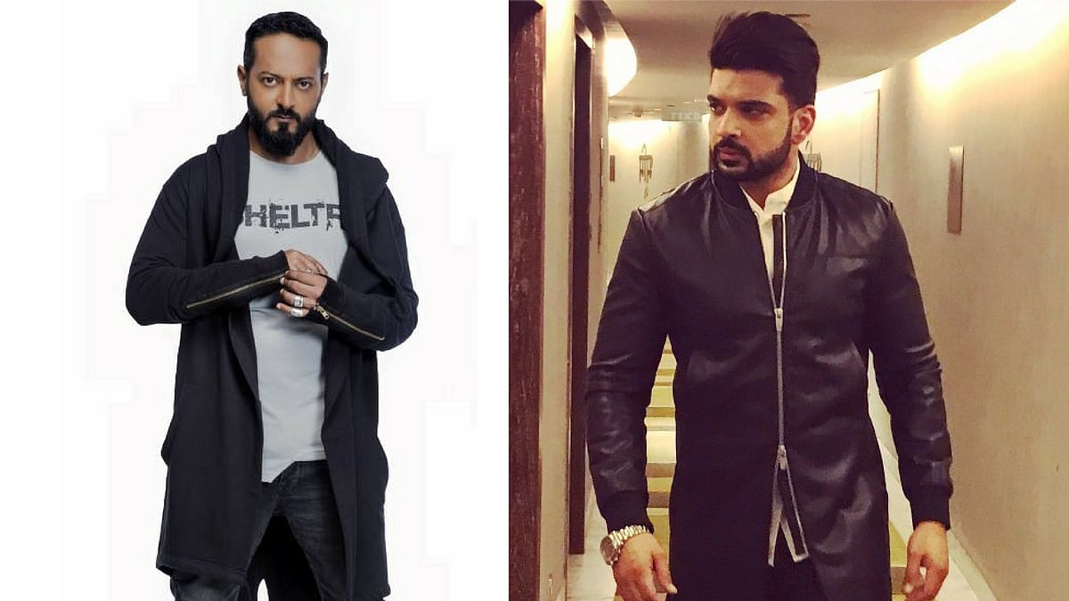 Nikhil Chinapa is replacing Karan Kundrra in the reality TV show. (Photo courtesy: <a href="https://www.facebook.com/pg/nikhilofficial/photos/?ref=page_internal">Facebook/ nikhilofficial</a>/ <a href="https://twitter.com/kkundrra">Twitter/KKundrra</a>)