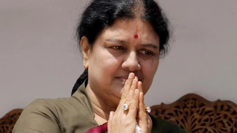 VK Sasikala. (Photo: IANS)