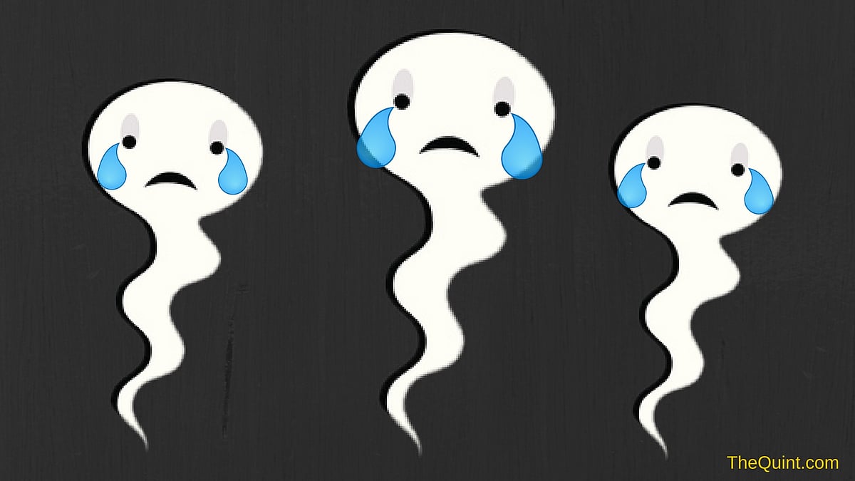 A college principal has said PCOD is linked to clothes. So, can’t clothes cure low sperm count in our men? (Photo: <b>The Quint</b>)