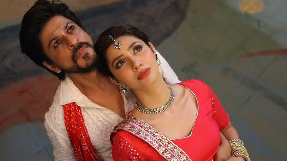 Mahira and SRK in <i>Raees</i>. (Photo Courtesy: YouTube Screenshot)