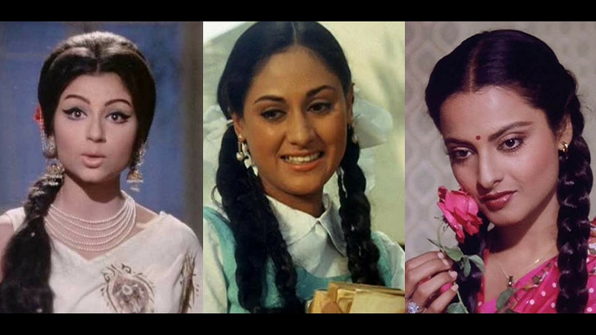 Sharmila Tagore, Jaya Bachchan and Rekha. (Photo courtesy: Pinterest)