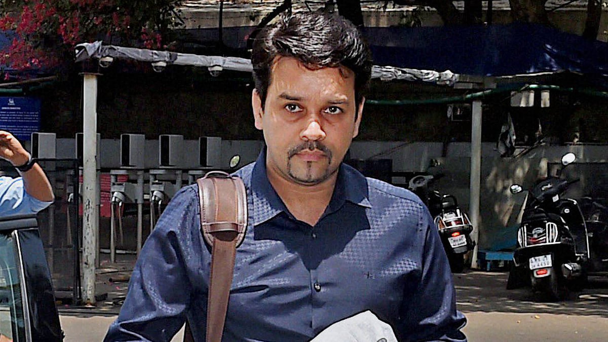 Anurag Thakur. (Photo: PTI)
