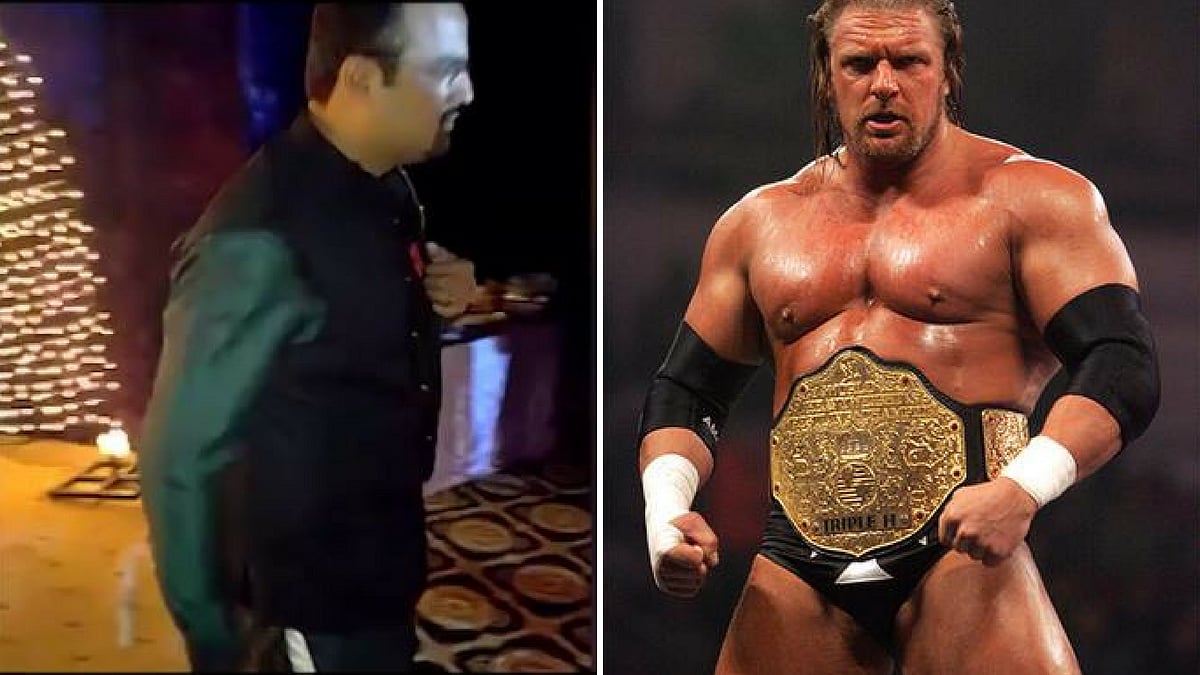 Kichoo Ahmer is taking his WWE obsession to another level altogether. (Photo Courtesy: Facebook/<a href="https://www.facebook.com/sarcasmistan/">Sarcasmistan</a>)