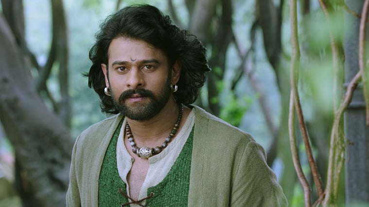 Prabhas in a scene from <i>Baahubali 2.&nbsp;</i>