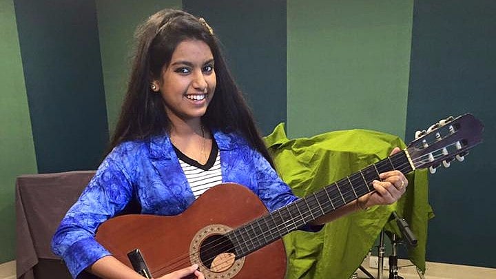 Nahid Afrin is an ‘Indian Idol’ runner-up. (Photo Courtesy: Facebook/<a href="https://www.facebook.com/officialnahidafrin/">Nahid Afrin</a>)