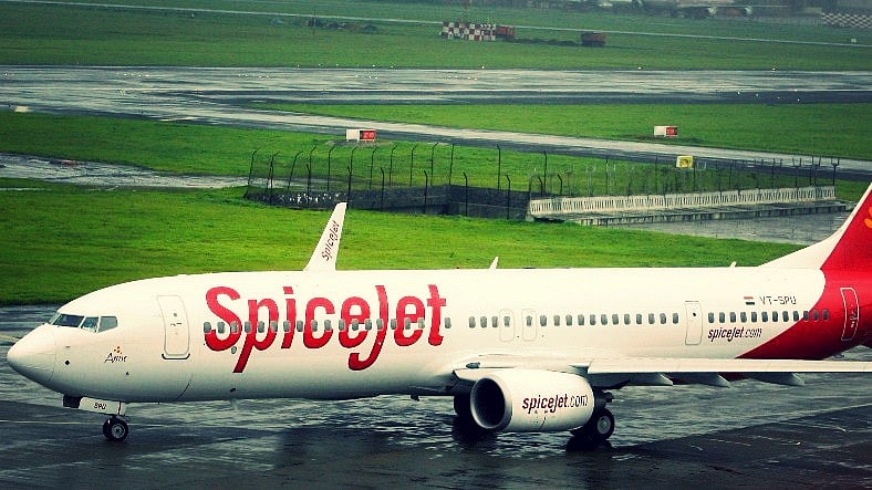 A SpiceJet airbus. Photo used for representational purpose. (Photo: Reuters)